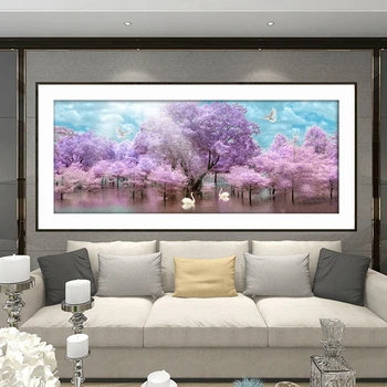 Diamond Painting Scenery DIY 5D Purple Tree Landscape Full Round Diamond Embroidery Picture Of Rhinestones Home Decor Gifts
Diamond Painting Scenery DIY 5D Purple Tree Landscape Full Round Diamond Embroidery Picture Of Rhinestones Home Decor Gifts