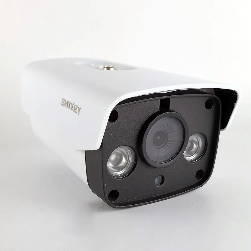 SMTKEY IP Camera H.265+ SONY IMX323 Ultra Low Illumination 2MP Outdoor Waterproof 1080P IP Camera Motion Detection Remote Access
SMTKEY IP Camera H.265+ SONY IMX323 Ultra Low Illumination 2MP Outdoor Waterproof 1080P IP Camera Motion Detection Remote Access