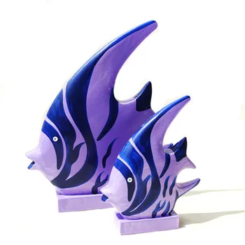 Zakaka Style Office Decor Wood Fish Figurines Nordic Logs Style Painted Home Decoration Colorful Fish Decor Figurine
Zakaka Style Office Decor Wood Fish Figurines Nordic Logs Style Painted Home Decoration Colorful Fish Decor Figurine