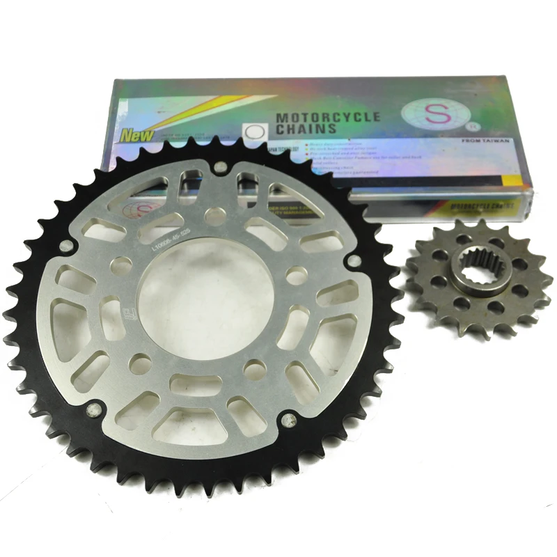 Motorcycle 525 O-ring Chain Sets Front & Rear Sprocket For Honda CRF1000 L-G Africa Twin D-G Africa Twin DCT 2016
Motorcycle 525 O-ring Chain Sets Front & Rear Sprocket For Honda CRF1000 L-G Africa Twin D-G Africa Twin DCT 2016