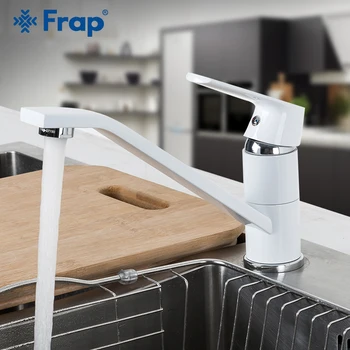FRAP Kitchen Faucet green orange white kitchen sink faucet 360 rotation water mixer faucet taps deck mounted sinle handle faucet
FRAP Kitchen Faucet green orange white kitchen sink faucet 360 rotation water mixer faucet taps deck mounted sinle handle faucet