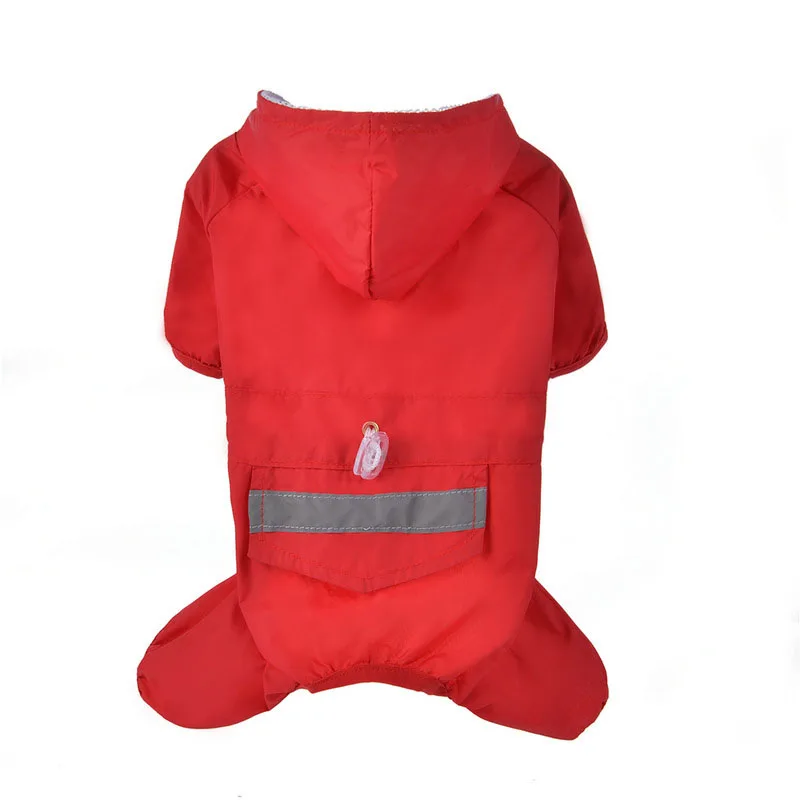 Waterproof Dog Raincoat Reflective Outdoor Cat Puppy Outfits Breathable Clothes Superior Soft Pet Rain Coat Jacket with Hooded
Waterproof Dog Raincoat Reflective Outdoor Cat Puppy Outfits Breathable Clothes Superior Soft Pet Rain Coat Jacket with Hooded