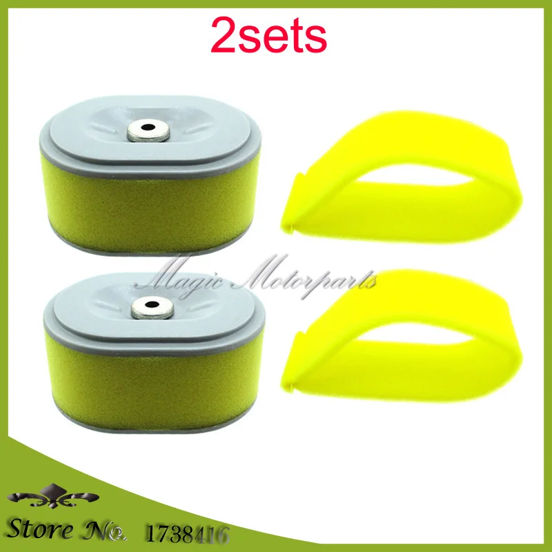 2pcs Air Filter & 2pcs Pre-Filter For Honda 17210-ZE0-505 17210-ZE0-820 17210-ZE0-822 17218-ZE0-821 17218-ZE0-505 GX110 GX120
2pcs Air Filter & 2pcs Pre-Filter For Honda 17210-ZE0-505 17210-ZE0-820 17210-ZE0-822 17218-ZE0-821 17218-ZE0-505 GX110 GX120