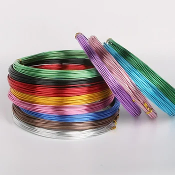 color Aluminum wire D3mm length 5 meter soft black gold blue sliver red color AL wire for lab DIY Horticultural model
color Aluminum wire D3mm length 5 meter soft black gold blue sliver red color AL wire for lab DIY Horticultural model
