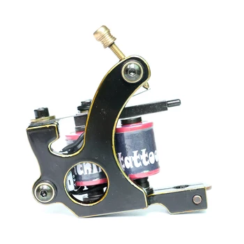 2019 Tattoo Machine Wire Cutting 10 Wrap Coils Tattoo Gun For Liner Shader Beginner Professional Artist
2019 Tattoo Machine Wire Cutting 10 Wrap Coils Tattoo Gun For Liner Shader Beginner Professional Artist