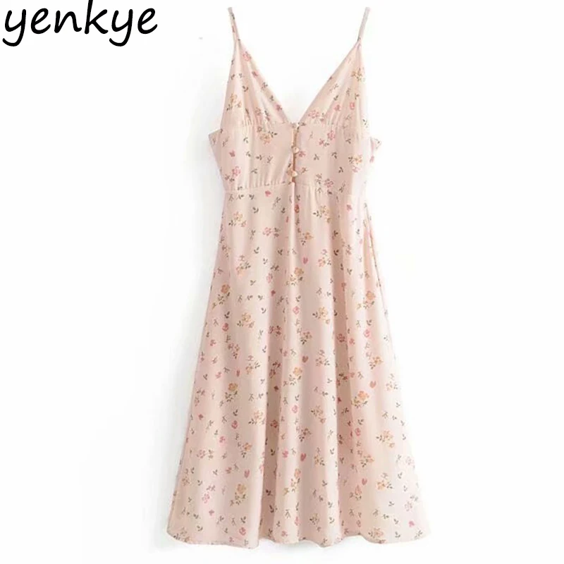 Women Sexy Backless Floral Print Holiday Boho Dress Lady V Neck Sleeveless High Waist A-line Summer Beach Dress Chiffon vestidos
Women Sexy Backless Floral Print Holiday Boho Dress Lady V Neck Sleeveless High Waist A-line Summer Beach Dress Chiffon vestidos