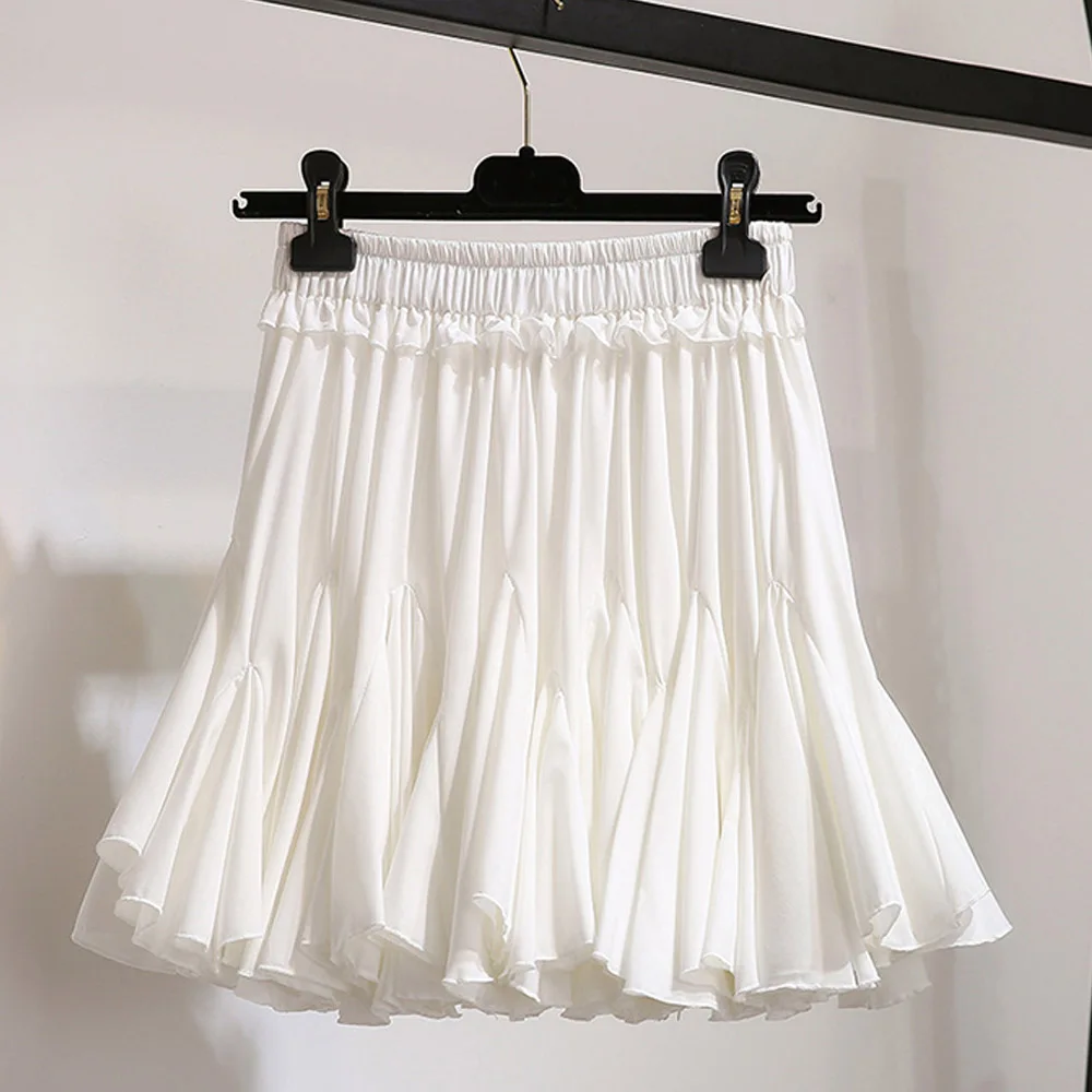Womens Pleated Layer Ruffles Frill Shorts White Princess Chiffon Summer Casual Ladies Girls Elastic High Waist Mini Skirt Shorts
Womens Pleated Layer Ruffles Frill Shorts White Princess Chiffon Summer Casual Ladies Girls Elastic High Waist Mini Skirt Shorts