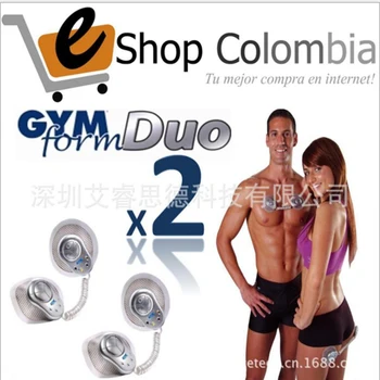 2016 New Fashion Body Massager 2 Pads Gymform Duo Electrical Muscle Stimulator Full Body Relax Muscle Massager
2016 New Fashion Body Massager 2 Pads Gymform Duo Electrical Muscle Stimulator Full Body Relax Muscle Massager