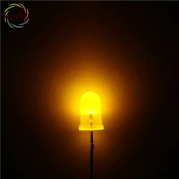 100pcs LED 5mm Diffused Yellow Bulb Light Urtal Bright MILK led lamp Electronic Components F5MM Emitting Diodes Retail HOT SALE
100pcs LED 5mm Diffused Yellow Bulb Light Urtal Bright MILK led lamp Electronic Components F5MM Emitting Diodes Retail HOT SALE