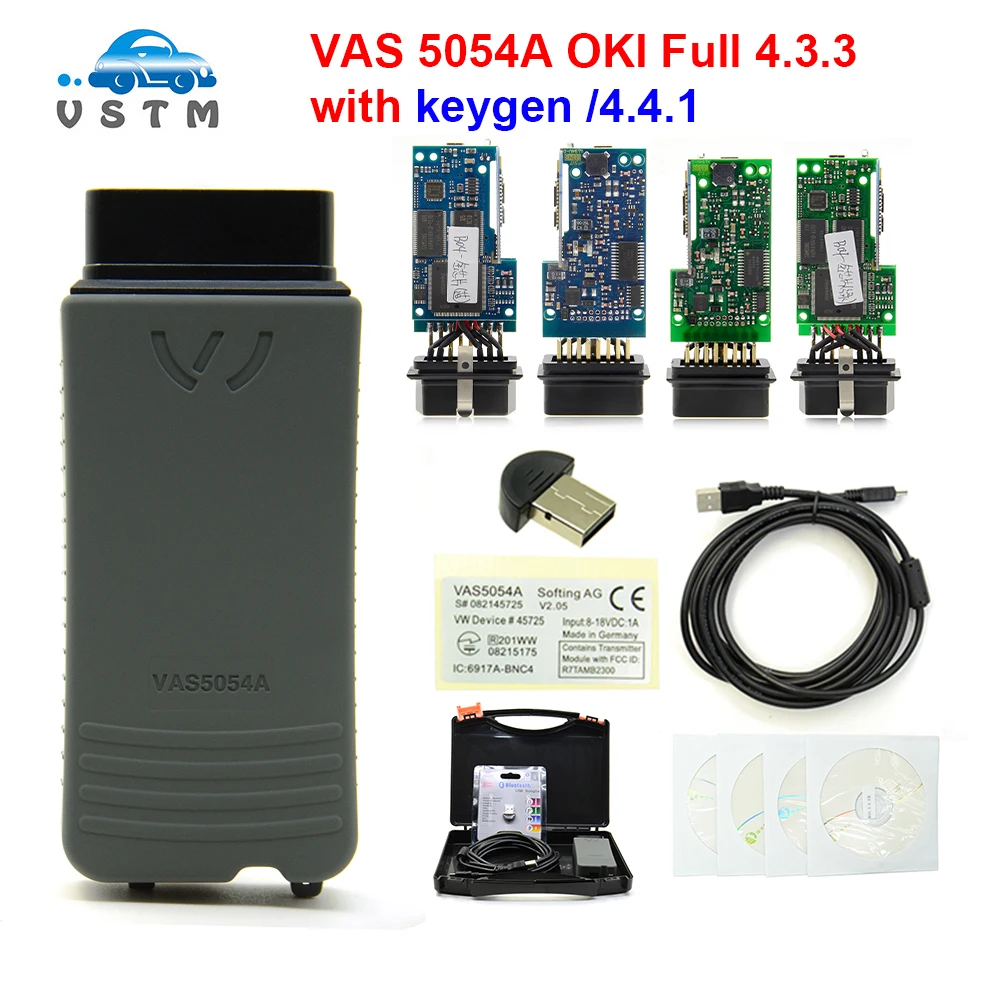 Best VAS5054 OKI Keygen VAS5054A Bluetooth AMB2300 ODIS V4.4.10 VAS 5054A VAS6154 WIFI UDS For VAG
Best VAS5054 OKI Keygen VAS5054A Bluetooth AMB2300 ODIS V4.4.10 VAS 5054A VAS6154 WIFI UDS For VAG