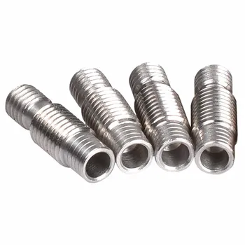 Etmakit 3d printer parts V6 Stainless Steel Nozzles Throat Metal Bore for 1.75mm 3mm Extruder Hot End
Etmakit 3d printer parts V6 Stainless Steel Nozzles Throat Metal Bore for 1.75mm 3mm Extruder Hot End