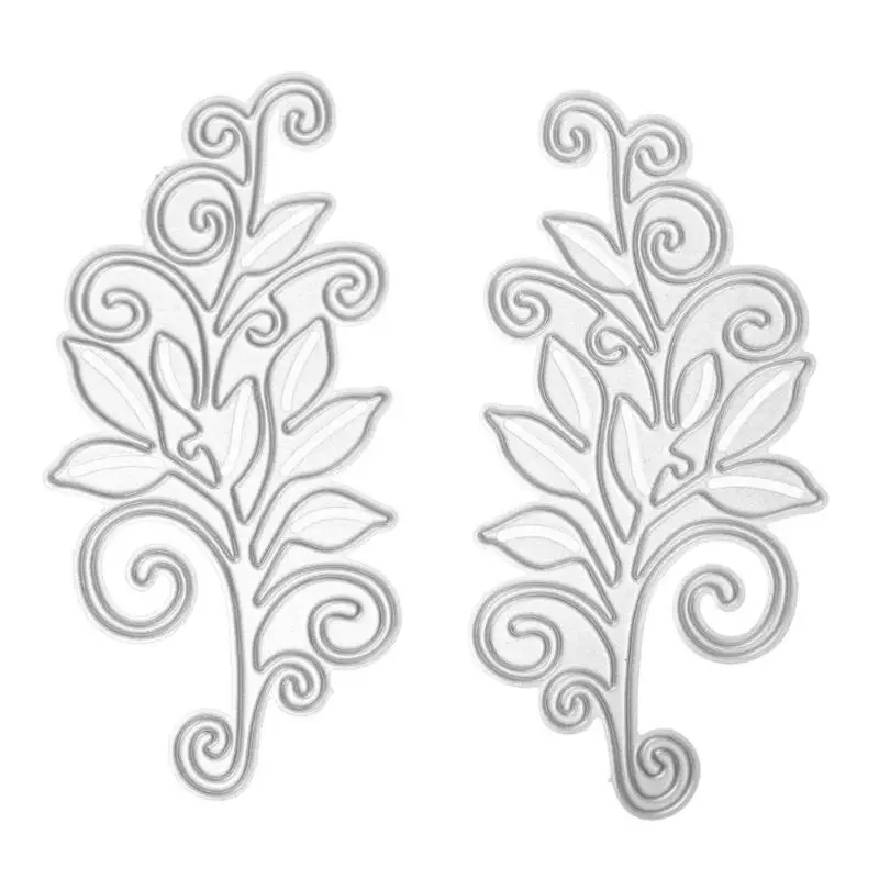 2pcs Flower Cutting Dies Metal Embossing Stencils DIY Scrapbooking Dies Photo Album Decorative Craft
2pcs Flower Cutting Dies Metal Embossing Stencils DIY Scrapbooking Dies Photo Album Decorative Craft