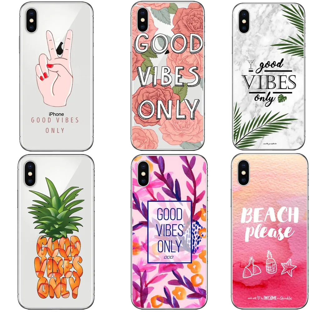 Good Vibes Only Pineapple Quote Cool Summer Hipster Silicone TPU Phone Case Cover For iPhone X 10 5 5S SE 6 6SPlus 7 8 Plus
Good Vibes Only Pineapple Quote Cool Summer Hipster Silicone TPU Phone Case Cover For iPhone X 10 5 5S SE 6 6SPlus 7 8 Plus