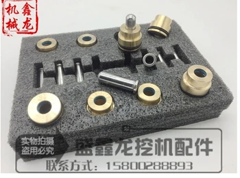 Free delivery excavator, modern R60-7/215/220/225-7/9 joystick handle, bullet head, pilot valve, sub warhead.
Free delivery excavator, modern R60-7/215/220/225-7/9 joystick handle, bullet head, pilot valve, sub warhead.