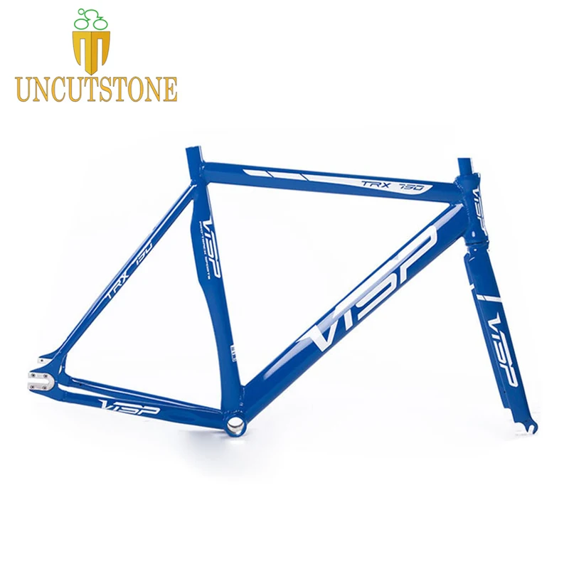 790 VISP Fixed Gear bike frame Track Bike frame Aluminum Alloy frame steel fork 48cm 50cm 52cm 50cm 52cm 50cm 52cm 56cm 60cm
790 VISP Fixed Gear bike frame Track Bike frame Aluminum Alloy frame steel fork 48cm 50cm 52cm 50cm 52cm 50cm 52cm 56cm 60cm