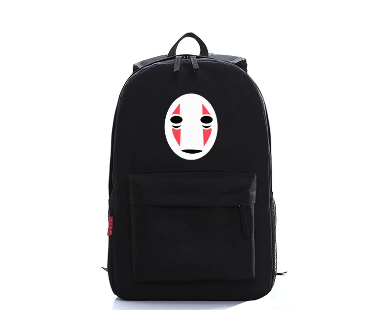 2019 New Japanese Anime Spirited Away Black No Face Mask Oxford printing Backpack Laptop Bags school bags for teenagers
2019 New Japanese Anime Spirited Away Black No Face Mask Oxford printing Backpack Laptop Bags school bags for teenagers