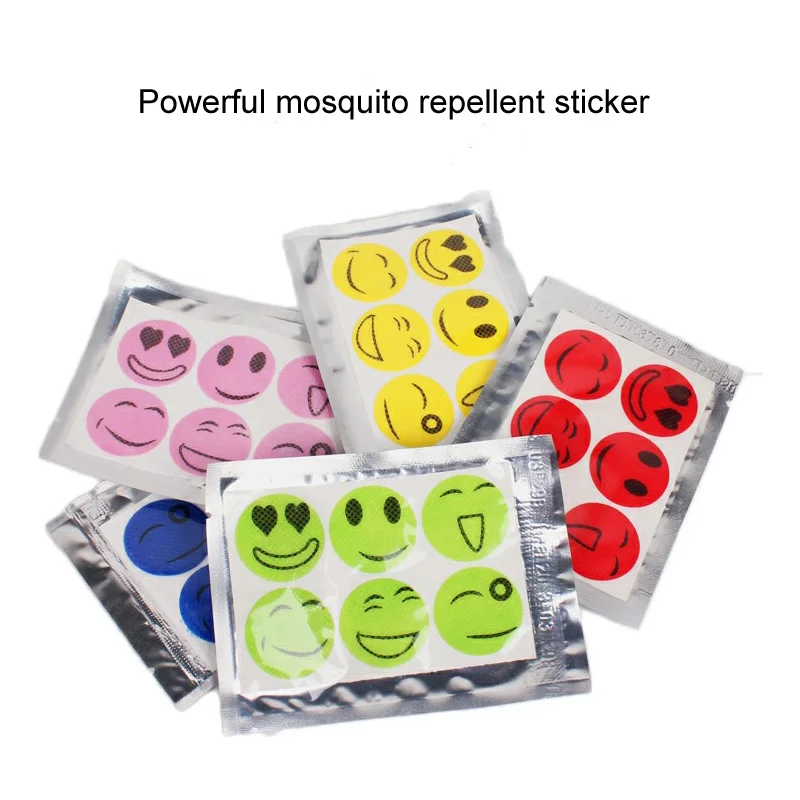 60pcs/bag Mosquito Stickers DIY Mosquito Repellent Stickers Patches Cartoon Smiling Face Drive Repeller
60pcs/bag Mosquito Stickers DIY Mosquito Repellent Stickers Patches Cartoon Smiling Face Drive Repeller