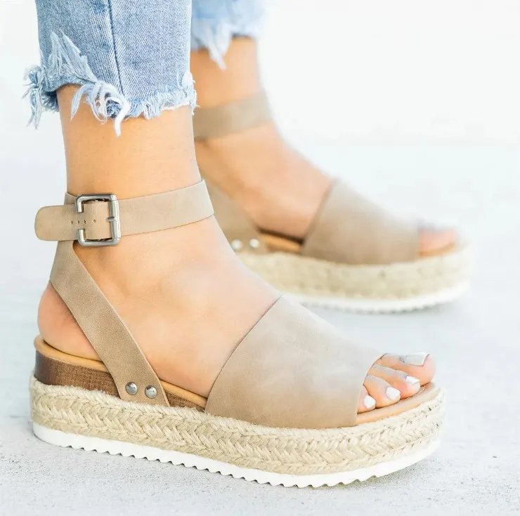 Wedges Shoes For Women Sandals Plus Size High Heels Summer Shoes 2019 New Flip Flop Chaussures Femme Platform Sandals
Wedges Shoes For Women Sandals Plus Size High Heels Summer Shoes 2019 New Flip Flop Chaussures Femme Platform Sandals