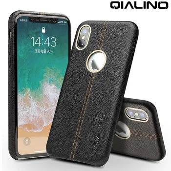 QIALINO Genuine Leather Phone Case for iPhone X XS Apple Luxury Original Slim Protection Back Cover Bag for iPhone XS Women Men
QIALINO Genuine Leather Phone Case for iPhone X XS Apple Luxury Original Slim Protection Back Cover Bag for iPhone XS Women Men