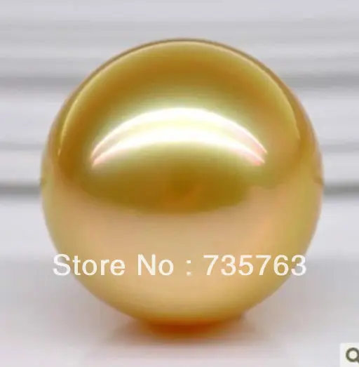 Free shipping xiuli 00021 HUGE 14MM PERFECT ROUND AAA AUSTRALIAN SOUTH SEA GENUINE GOLD LOOSE PEARL UNDRIL
Free shipping xiuli 00021 HUGE 14MM PERFECT ROUND AAA AUSTRALIAN SOUTH SEA GENUINE GOLD LOOSE PEARL UNDRIL