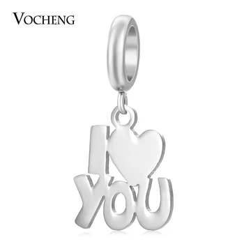 10pcs/lot Endless Charms Stainless Steel Charms Fit Sheepskin Bracelet I Love You Dangle Charms Jewelry VC-399*10
10pcs/lot Endless Charms Stainless Steel Charms Fit Sheepskin Bracelet I Love You Dangle Charms Jewelry VC-399*10