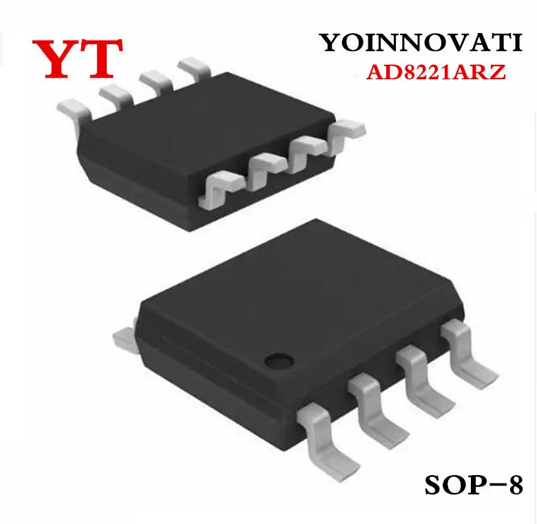10 шт./лот AD8221ARZ AD8221AR AD8221A AD8221 OPAMP INSTR 825 кГц лапками углублением SOP-8
10 шт./лот AD8221ARZ AD8221AR AD8221A AD8221 OPAMP INSTR 825 кГц лапками углублением SOP-8