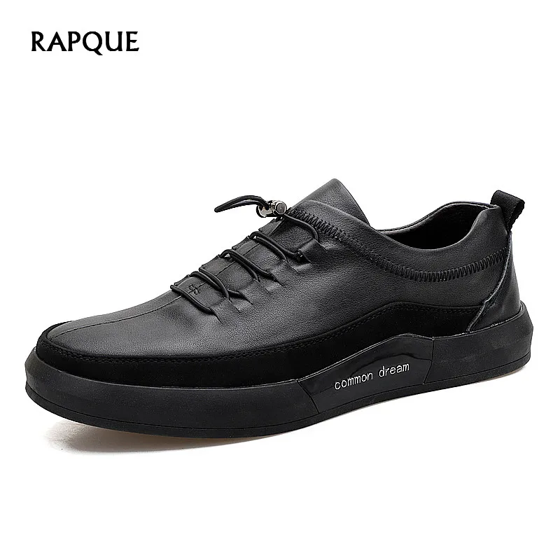 Mens shoes casual leather spring loafers men fashion flats rubber sole breathable shoes male black white footwear non-slip
Mens shoes casual leather spring loafers men fashion flats rubber sole breathable shoes male black white footwear non-slip