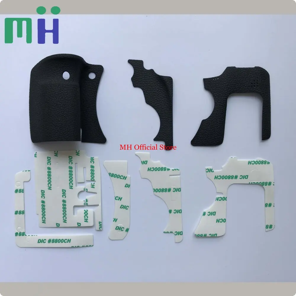 NEW Original For Canon 6D Rubber Body Cover ( Grip + Rear Thumb + Side ) Camera Repair Part Replacement Unit
NEW Original For Canon 6D Rubber Body Cover ( Grip + Rear Thumb + Side ) Camera Repair Part Replacement Unit
