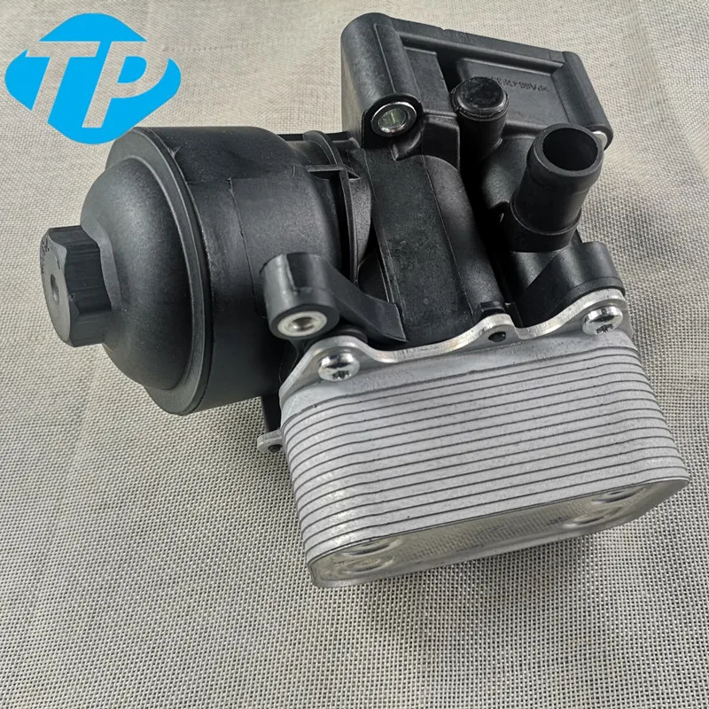 Oil Filter Housing Oil Cooler with Oil Filter Radiator heat exchanger water oil Polo VI 1.2 tdi 03P115389, 03P115389A, 03P115389
Oil Filter Housing Oil Cooler with Oil Filter Radiator heat exchanger water oil Polo VI 1.2 tdi 03P115389, 03P115389A, 03P115389