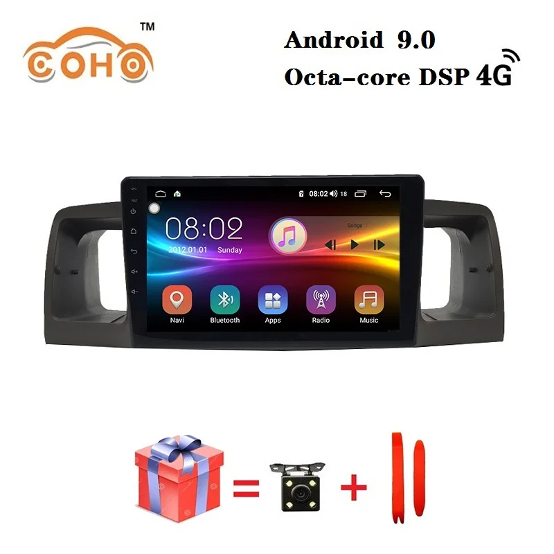 Android 9.0 8-core 4/64G for 10-12 BYD F3/07-12 TOYOTA Corolla E120 cai radio with GPS BT DSP support mirror 4G,ToyotaAndroid
Android 9.0 8-core 4/64G for 10-12 BYD F3/07-12 TOYOTA Corolla E120 cai radio with GPS BT DSP support mirror 4G,ToyotaAndroid