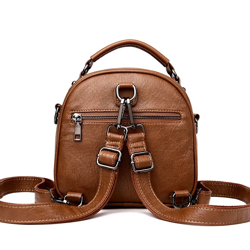 Famous-Brand-Leather-Backpack-Female-Lovely-Small-Backpack-Casual-Shoulder-Bags-for-Women-Simple-Backpacks-Purse (2)