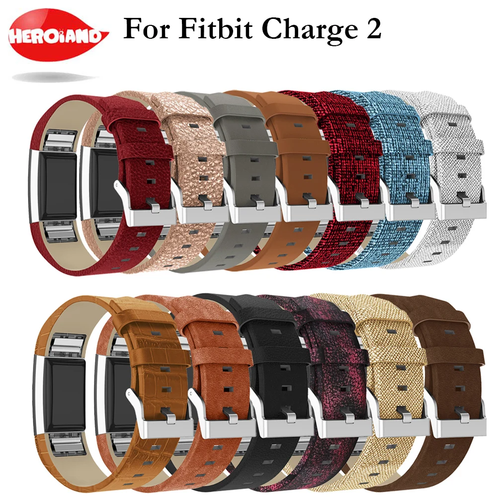 Replacement For Fitbit Charge 2 Bands Leather Straps Band Interchangeable Smart Fitness Watch Band With Stainless for Charge2
Replacement For Fitbit Charge 2 Bands Leather Straps Band Interchangeable Smart Fitness Watch Band With Stainless for Charge2