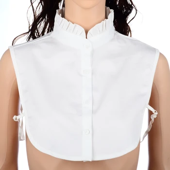 European chiffon square collar leopard shirt omen Lady Detachable decorative Stand ladies shirt fungus lace retro fake collar
European chiffon square collar leopard shirt omen Lady Detachable decorative Stand ladies shirt fungus lace retro fake collar