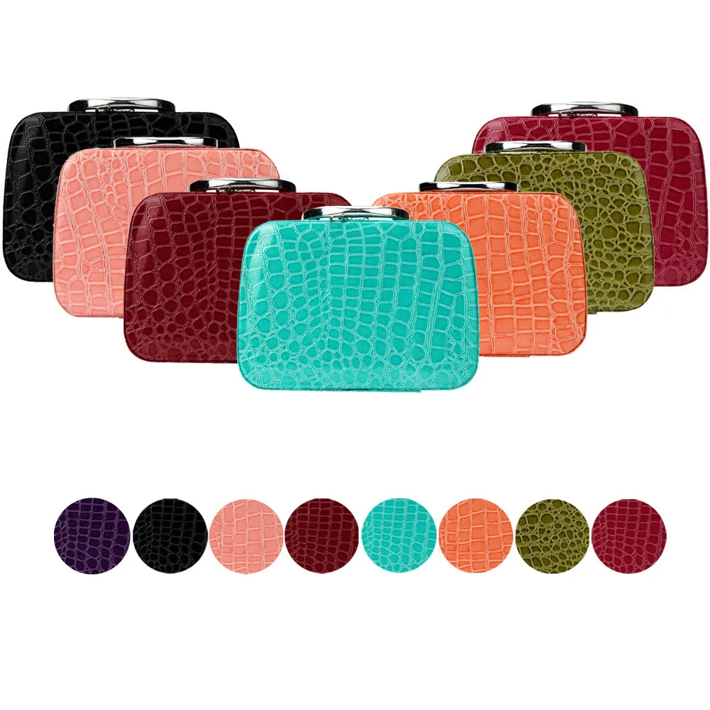 Travel Organizer Bag Makeup Case Professional Box Leather Zipper Solid Makeup Bags Kit De Bolsa Feminina
Travel Organizer Bag Makeup Case Professional Box Leather Zipper Solid Makeup Bags Kit De Bolsa Feminina