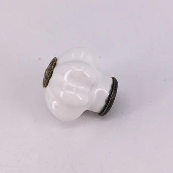 Small Furniture Knobs White Ceramic Cabinet Pulls Cupboard Pull Handle Jewelry Box Children Doll House Drawer Knob 25mm
Small Furniture Knobs White Ceramic Cabinet Pulls Cupboard Pull Handle Jewelry Box Children Doll House Drawer Knob 25mm