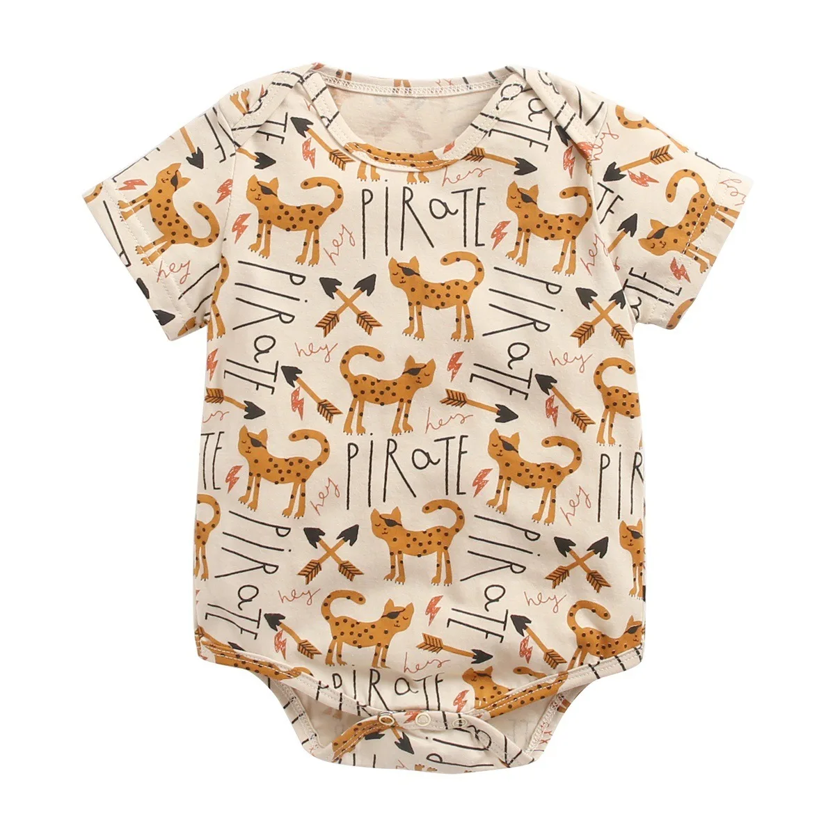 Baby Bodysuits 2019 Summer Full Cute Cat Print Cotton Infant Baby Girls Clothing Short Sleeve Newborn Baby Clothes Jumpsuits
Baby Bodysuits 2019 Summer Full Cute Cat Print Cotton Infant Baby Girls Clothing Short Sleeve Newborn Baby Clothes Jumpsuits