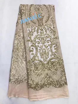 5 yards sequins embroidered lace fabric DiuDiu-7112 for party dress african french net lace fabric with sequins
5 yards sequins embroidered lace fabric DiuDiu-7112 for party dress african french net lace fabric with sequins