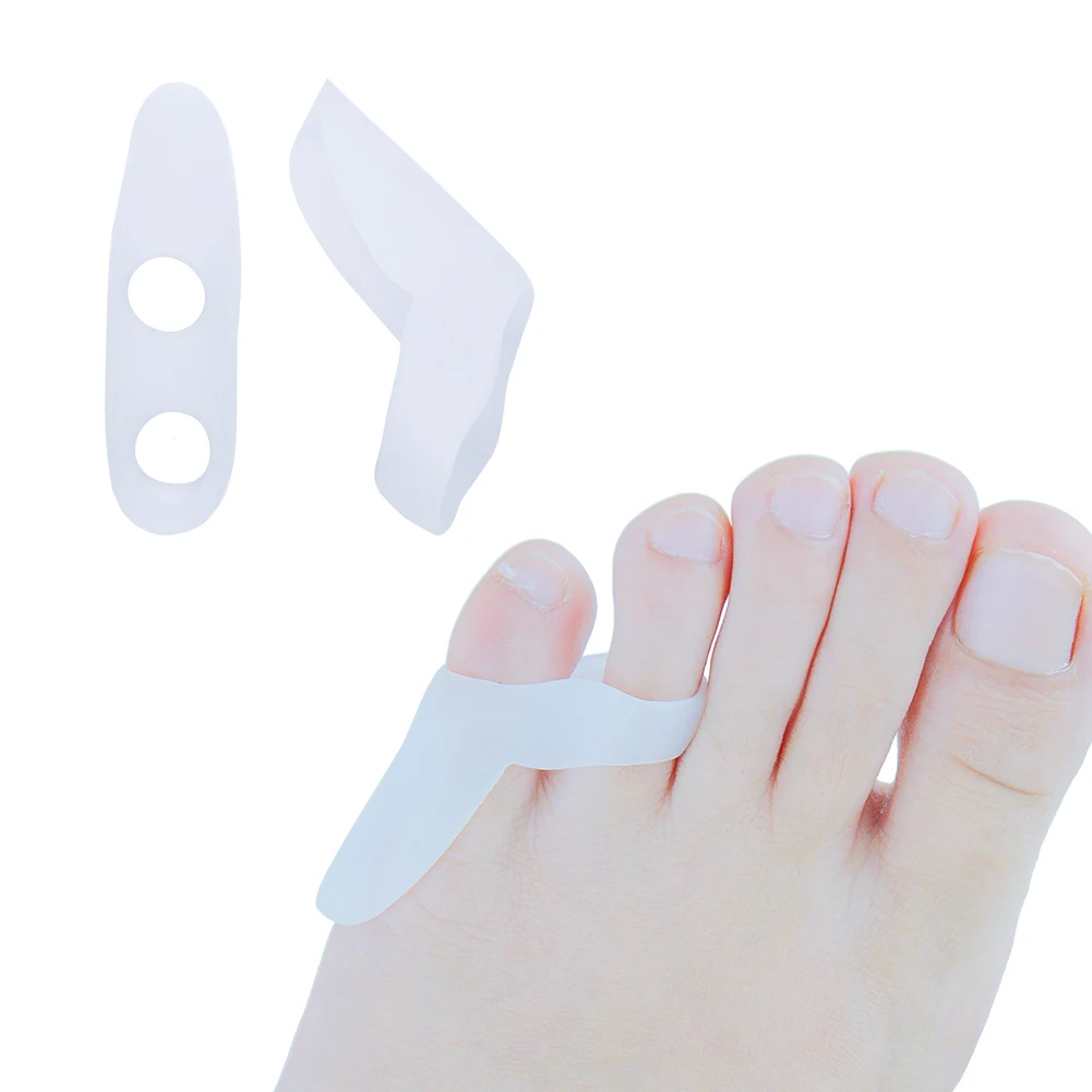 8pcs/4pairs Big Toe Protector Of Silicone Stretcher Bursitis Orthopedic Tail Toe Rectifier Separators Foot Care Toe D0928
8pcs/4pairs Big Toe Protector Of Silicone Stretcher Bursitis Orthopedic Tail Toe Rectifier Separators Foot Care Toe D0928
