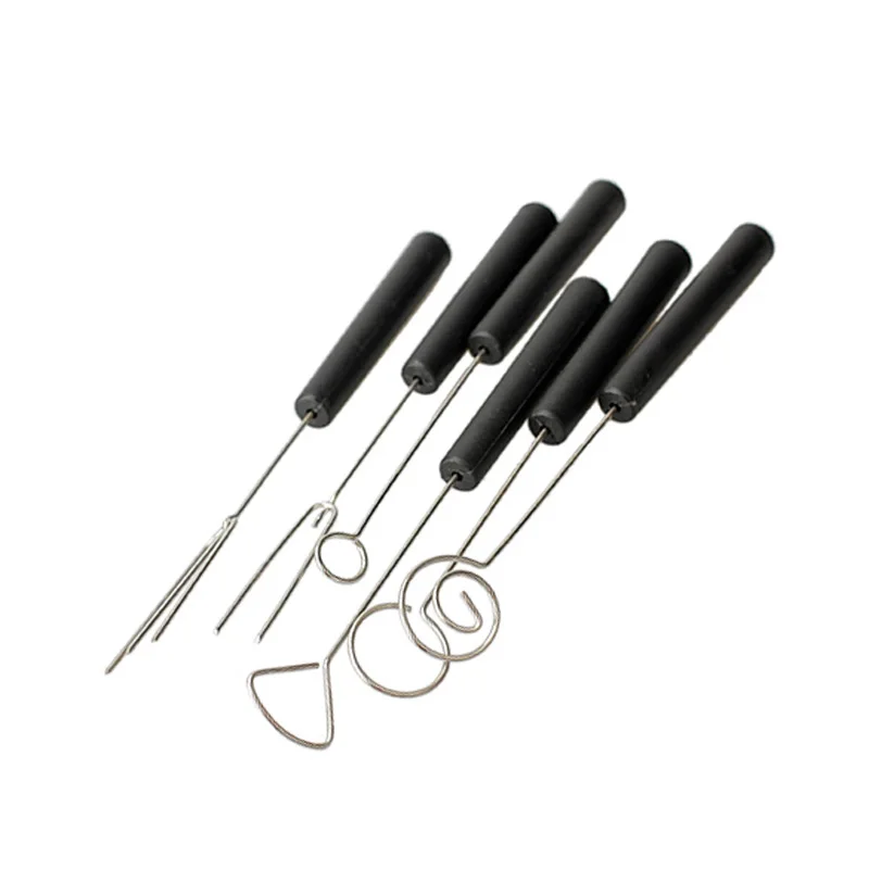 6 Pcs/Set Chocolate Dipping Tool DIY Candy Caker Fruit Fondue Decorating Fork Kit GQ999
6 Pcs/Set Chocolate Dipping Tool DIY Candy Caker Fruit Fondue Decorating Fork Kit GQ999