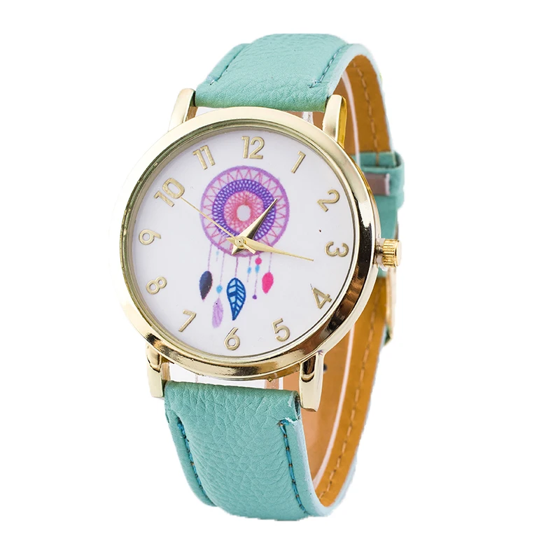 New 2018 ladies fashion watches women dress watch quarzt dream catcher relojes mujer PU leather casual watch clock hours Relogio
New 2018 ladies fashion watches women dress watch quarzt dream catcher relojes mujer PU leather casual watch clock hours Relogio