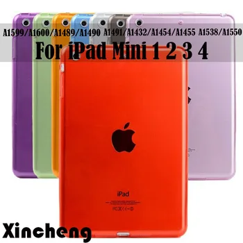Soft TPU Transparent Cover for iPad Mini 1 2 3 4 A1455 A1489 Ultra Thin Silicon Case for iPad Mini 4 A1538 A1550 Soft Back Case
Soft TPU Transparent Cover for iPad Mini 1 2 3 4 A1455 A1489 Ultra Thin Silicon Case for iPad Mini 4 A1538 A1550 Soft Back Case