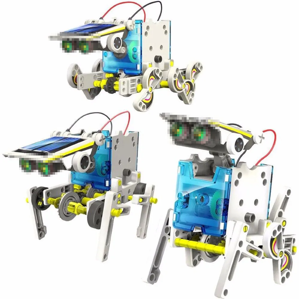 Solar Power Robot Kits Children DIY Solar Toys 13 In 1 Educational Solar Power Kits Novelty Solar Robots Child Assembling Toys
Solar Power Robot Kits Children DIY Solar Toys 13 In 1 Educational Solar Power Kits Novelty Solar Robots Child Assembling Toys