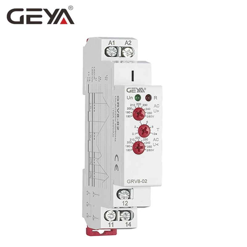 10PCS Free Shipping GEYA Over Voltage and Under Voltage Protection Relay DC12V 24V 48V 220V 10A Voltage Protector
10PCS Free Shipping GEYA Over Voltage and Under Voltage Protection Relay DC12V 24V 48V 220V 10A Voltage Protector