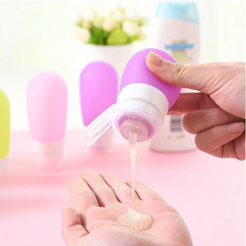 38ml/80ml Empty Silicone Travel Packing Press Bottle for Lotion Shampoo Bath Container Candy colors Bottles New
38ml/80ml Empty Silicone Travel Packing Press Bottle for Lotion Shampoo Bath Container Candy colors Bottles New
