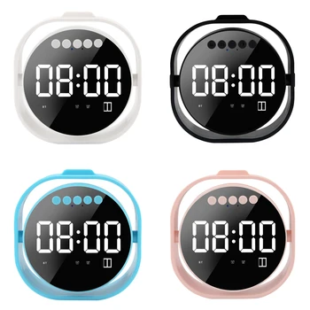 XNCH Multi-Function LED Mirror Screen Clock USB Rechargeable Wireless Speaker FM Radio Adjustable Volume Dual Alarm Snooze
XNCH Multi-Function LED Mirror Screen Clock USB Rechargeable Wireless Speaker FM Radio Adjustable Volume Dual Alarm Snooze