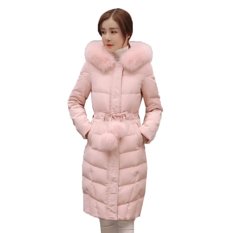 Winter Jacket Female pink Parka Coat Feminina Plus Size Long Hooded Down cotton Coat Thick Long warm Outerwear women Jacket
Winter Jacket Female pink Parka Coat Feminina Plus Size Long Hooded Down cotton Coat Thick Long warm Outerwear women Jacket