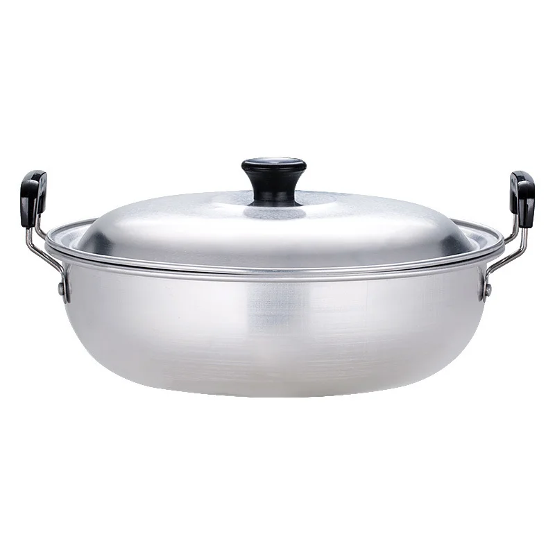 Korean old style small aluminum pot thickened soup hot pot double ears ramen stewpot noodle mini cooking household gas cooker
Korean old style small aluminum pot thickened soup hot pot double ears ramen stewpot noodle mini cooking household gas cooker