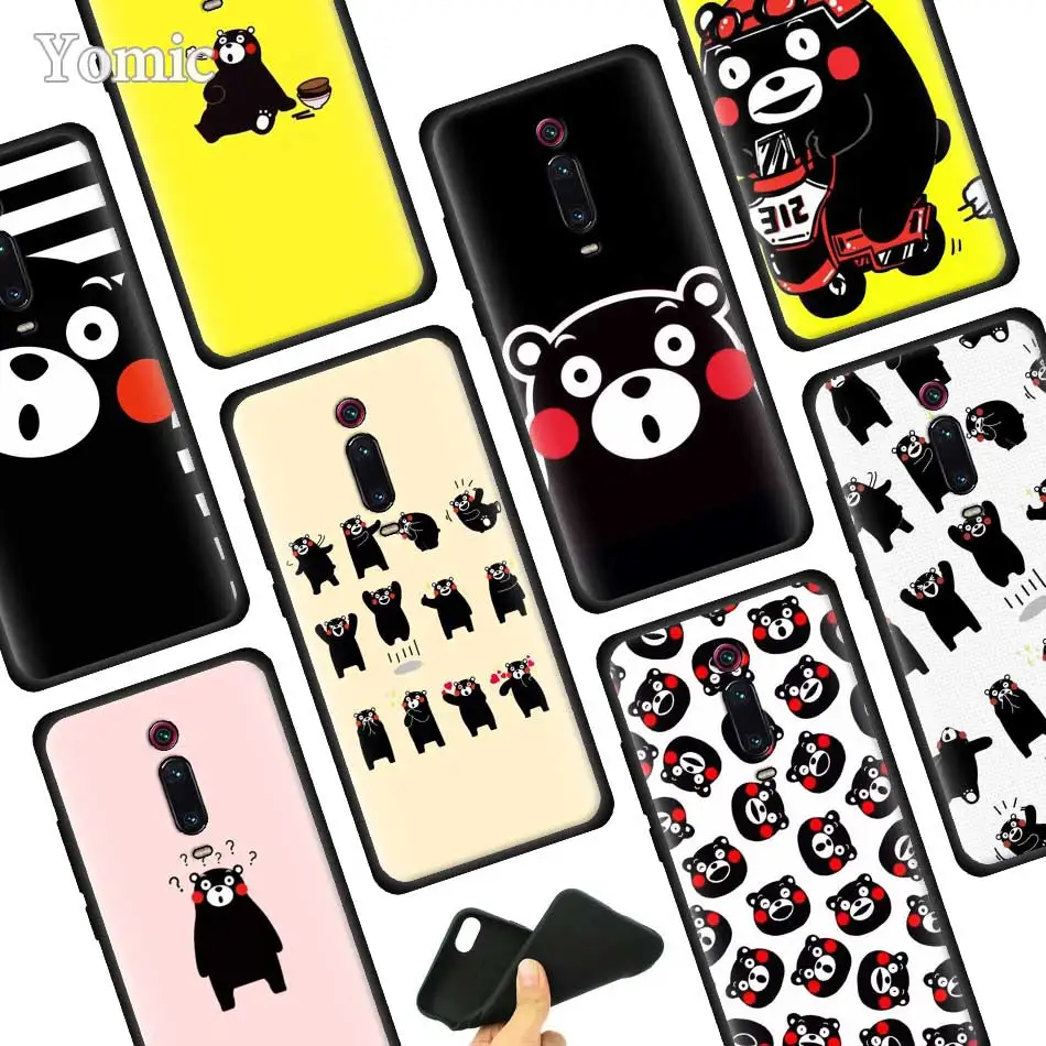 Kumamon Lovel Back Silicone Phone Case for Xiaomi Redmi K20 7 7A 6 6A Go S2 Y3 5 4X Note 7 7S 6 Pro Soft Case
Kumamon Lovel Back Silicone Phone Case for Xiaomi Redmi K20 7 7A 6 6A Go S2 Y3 5 4X Note 7 7S 6 Pro Soft Case