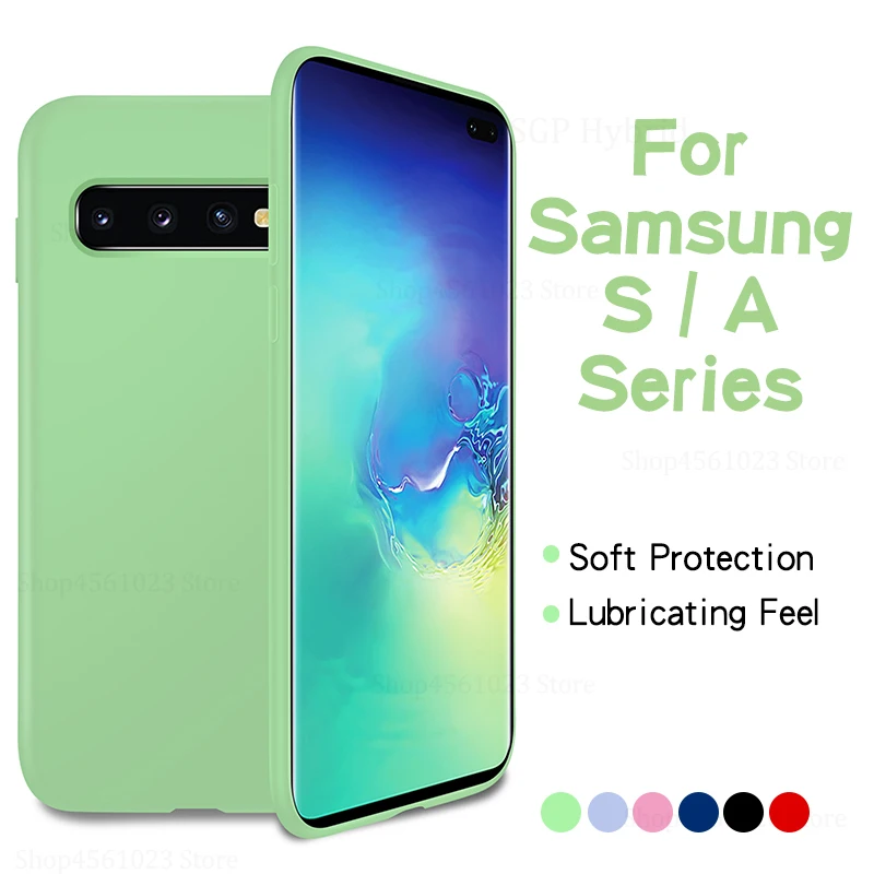 

Back Cover Case For Samsung Galaxy A10 A30 A40 A50 A70 S 10plus 10e 8 9 10 S8 S9 S10 Plus S10E Note8 Note9 Note 9 Protector Case