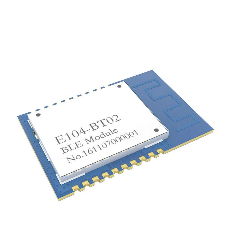 2PCS E104-BT02 0dBm 100m UART DA14580 bluetooth wireless module BLE 4.1 Ibeacon Bluetooth Module
2PCS E104-BT02 0dBm 100m UART DA14580 bluetooth wireless module BLE 4.1 Ibeacon Bluetooth Module
